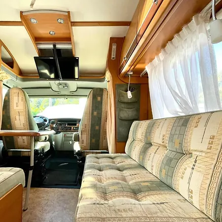 Autocaravana Dethleffs Globetrotter Роскошный шатер Виана-ду-Каштелу