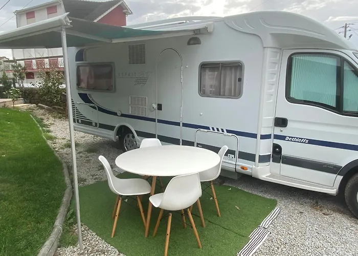 Autocaravana Dethleffs Globetrotter * Виана-ду-Каштелу
