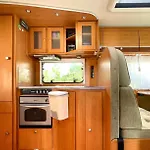 Campo de lujo Autocaravana Dethleffs Globetrotter *