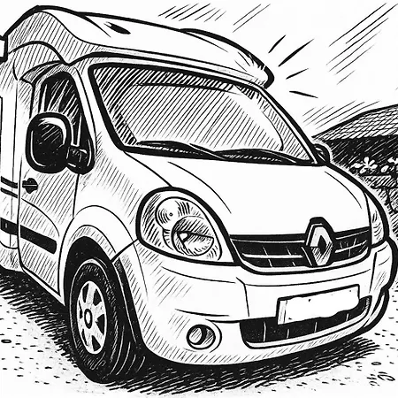 Autocaravana Dethleffs Globetrotter فيانا دو كاستيلو