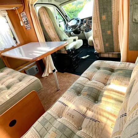 Autocaravana Dethleffs Globetrotter Luxuszelt *