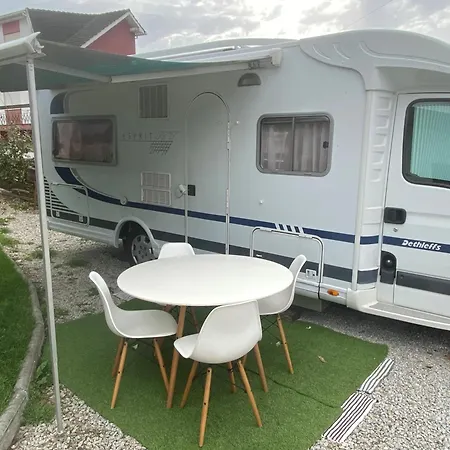 Autocaravana Dethleffs Globetrotter * Βιάνα ντο Καστέλο
