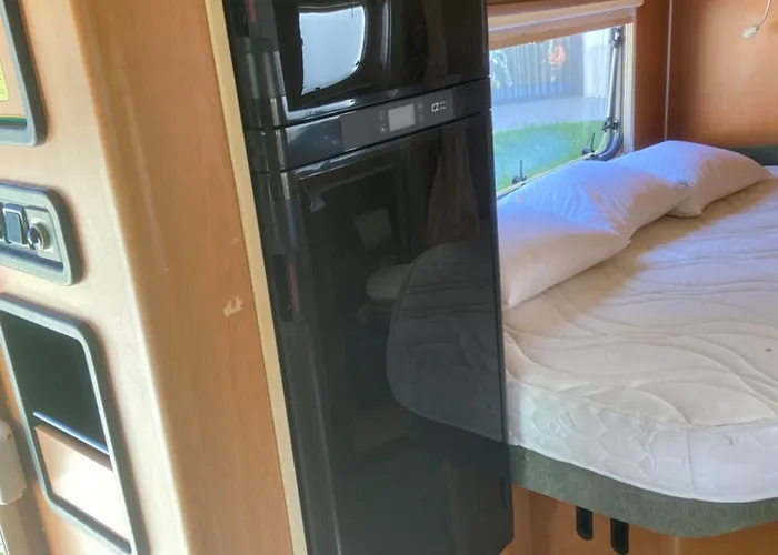 Autocaravana Dethleffs Globetrotter Οργανωμένο κάμπινγκ *