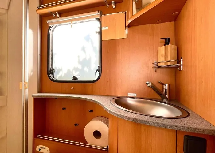 Autocaravana Dethleffs Globetrotter Οργανωμένο κάμπινγκ *