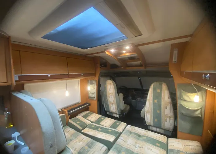 Οργανωμένο κάμπινγκ Autocaravana Dethleffs Globetrotter *